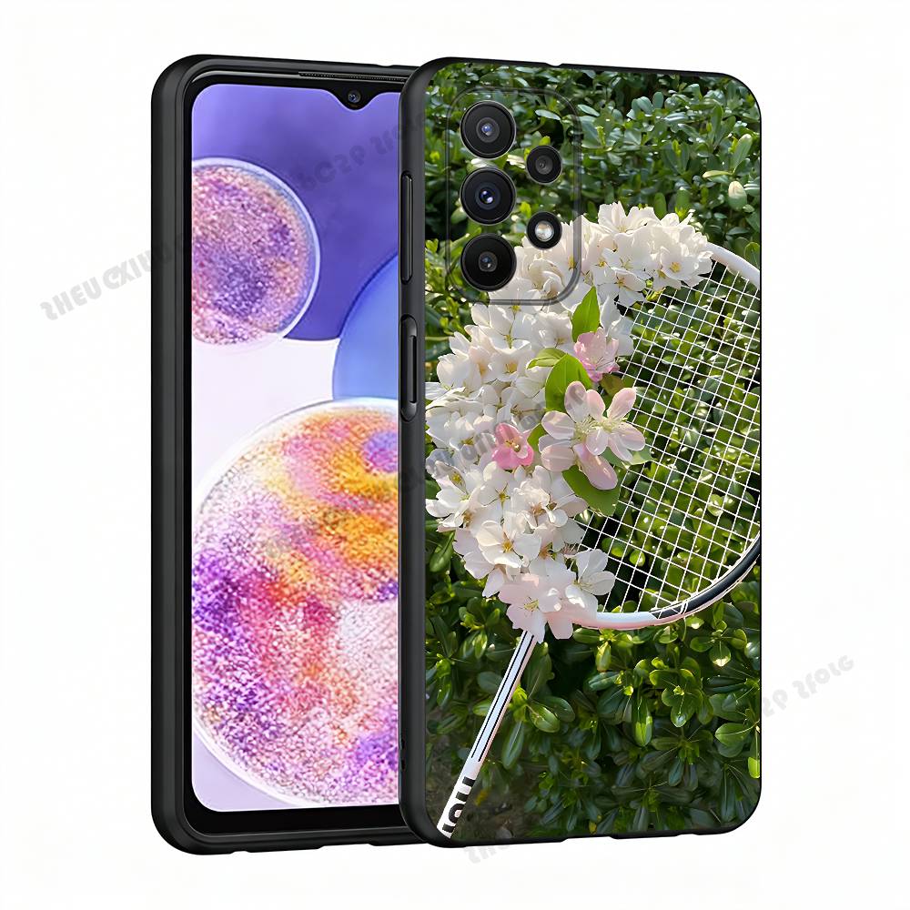 Badminton Quotes - Capa de Telefone Esportiva para Badminton