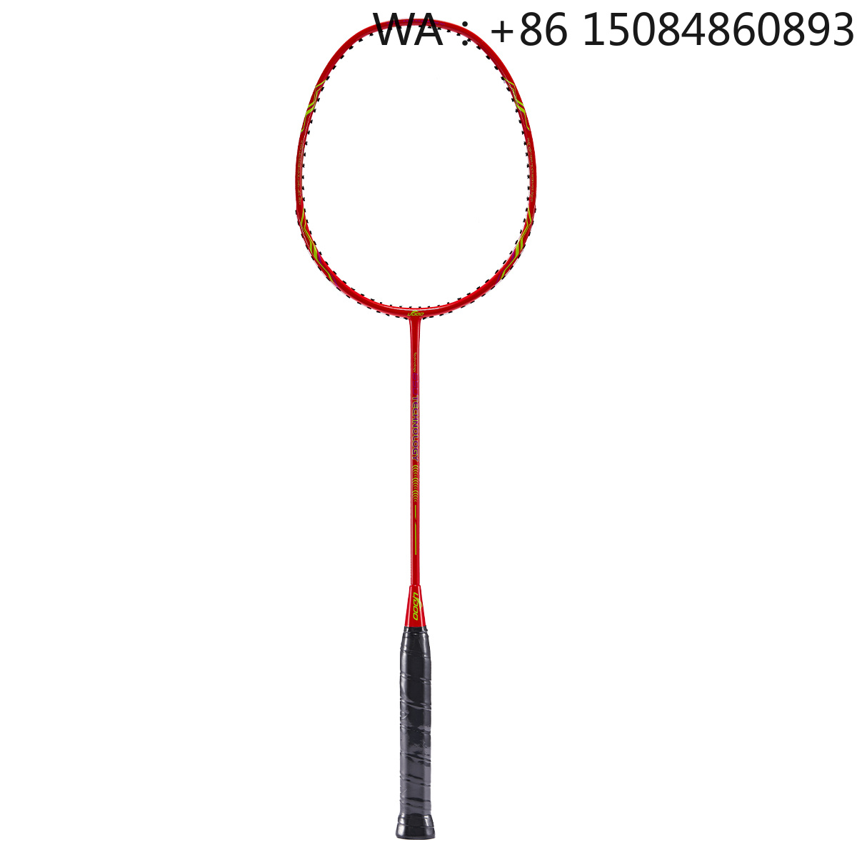 Badminton Grip - Raquete de badminton ultra-leve em grafite