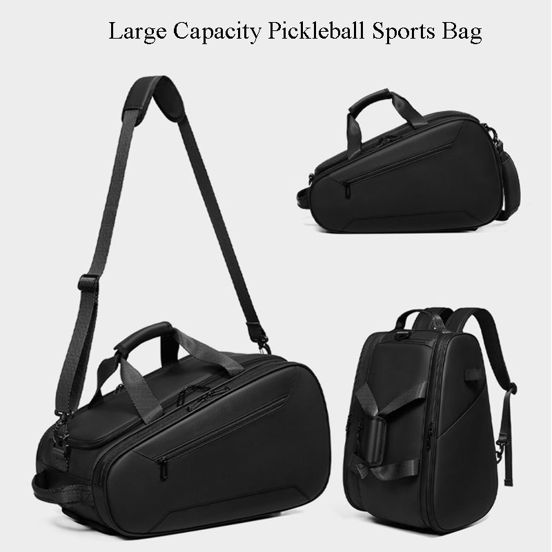 Badminton Equipment - Bolsa de Tênis, Grande Capacidade, Leve,