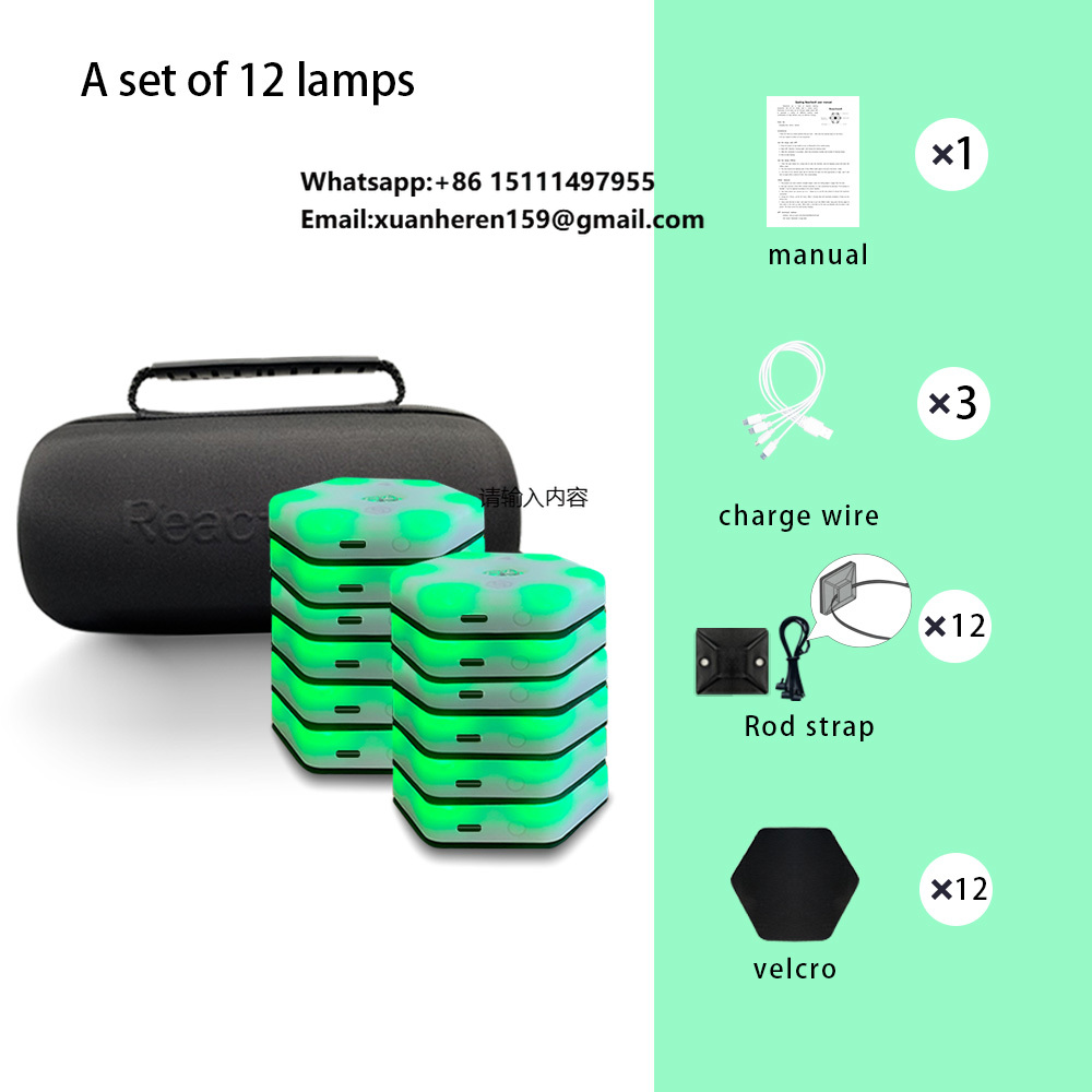 Badminton Equipment - Lâmpada de Reação para Treinamento de