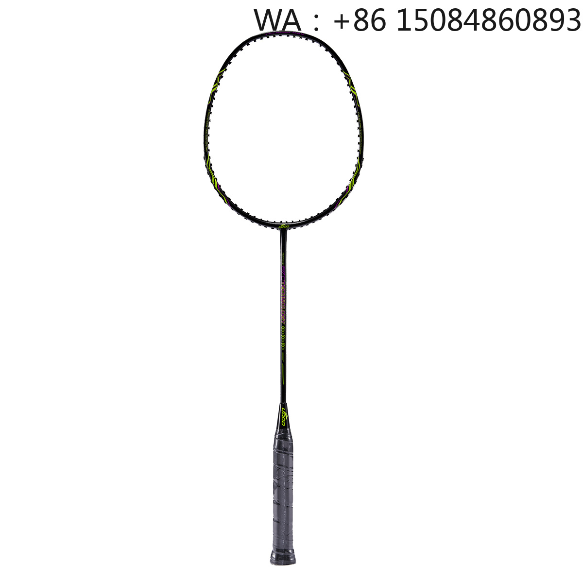 Badminton Grip - Raquete de badminton UC670 3U em