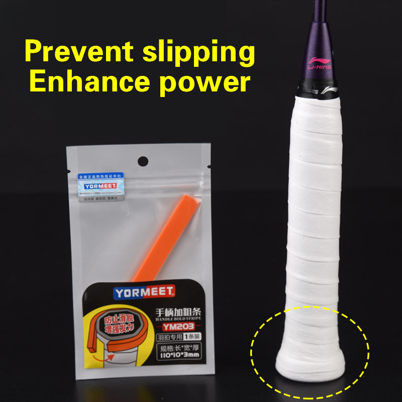 Badminton Grip - Fita Adesiva Espessa para Raquete de