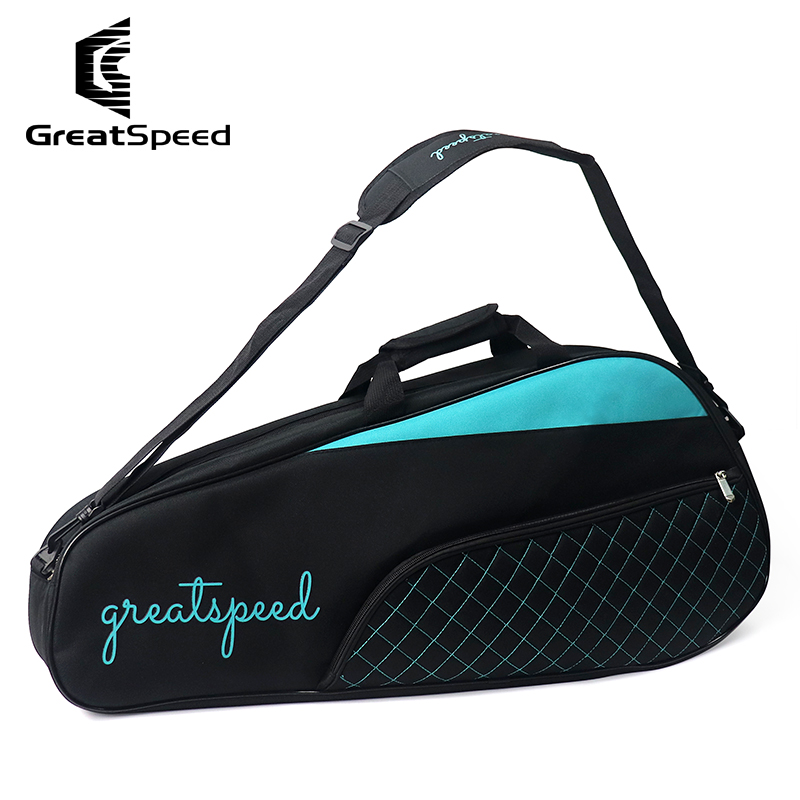 Badminton Equipment - GREATSPEED Pacote com 3 Bolsas para