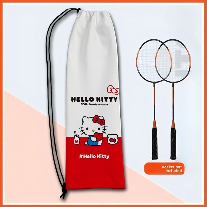 Badminton Equipment - Bolsa de Armazenamento com Cordão para