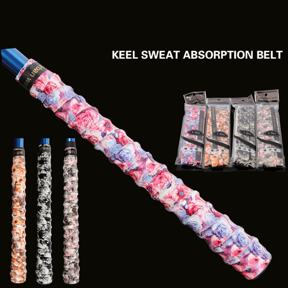 Badminton Equipment - 1 pçs 1.5m comprimento antiderrapante vara