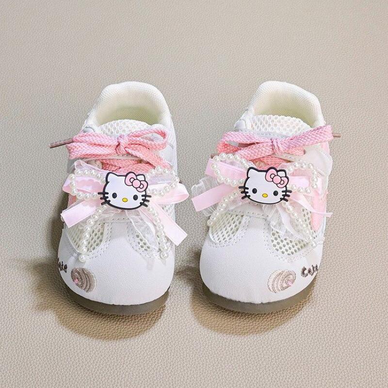 Badminton Junior - Sanrio Hello Kitty Sapatos infantis de