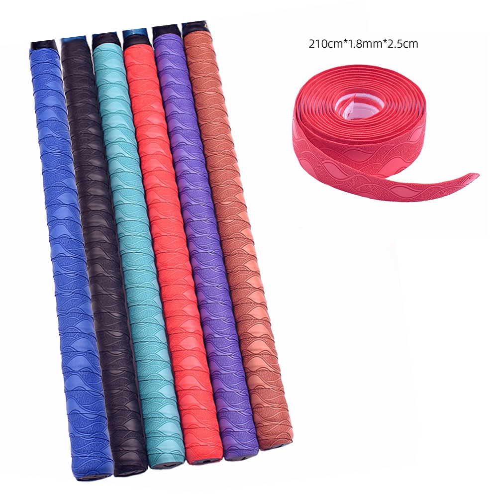 Badminton Grip - 2.1m antiderrapante esporte sobre aderência fita