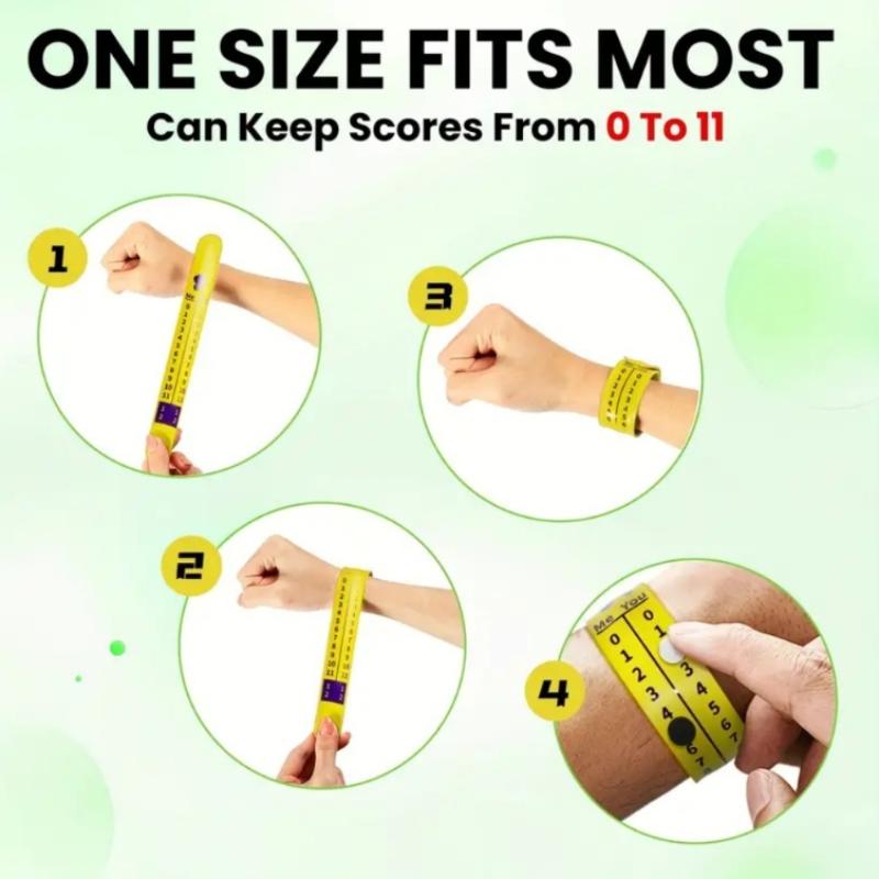Pickleball scorekeeper pulseir - Badminton Grip avaliação e preço
