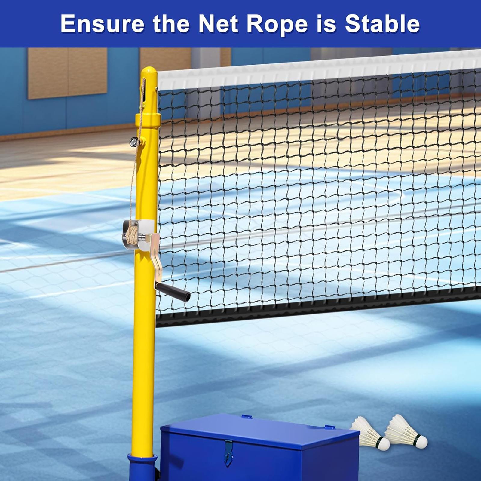 Tensionador de Rede Esportiva  - Badminton Poster avaliação e preço