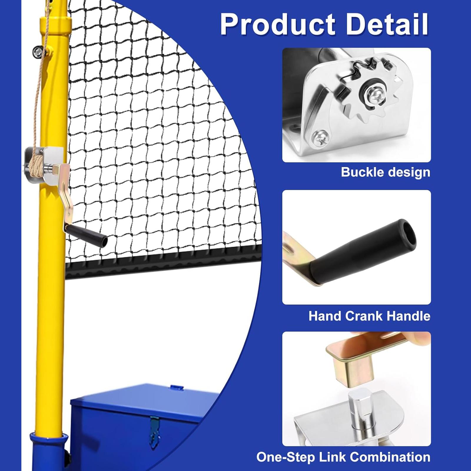 Tensionador de Rede Esportiva  - Badminton Poster avaliação e preço