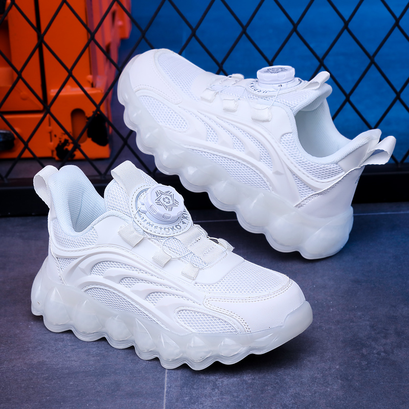 Sapato de escola branco infant - Badminton Junior avaliação e preço