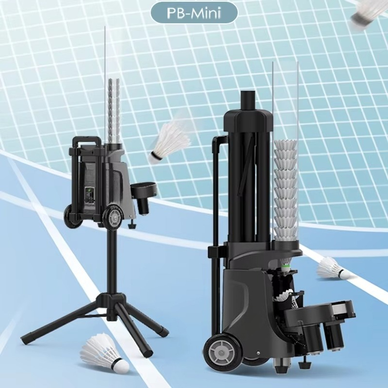 Nova Chegada: Máquina Portátil - Badminton Equipment avaliação e preço