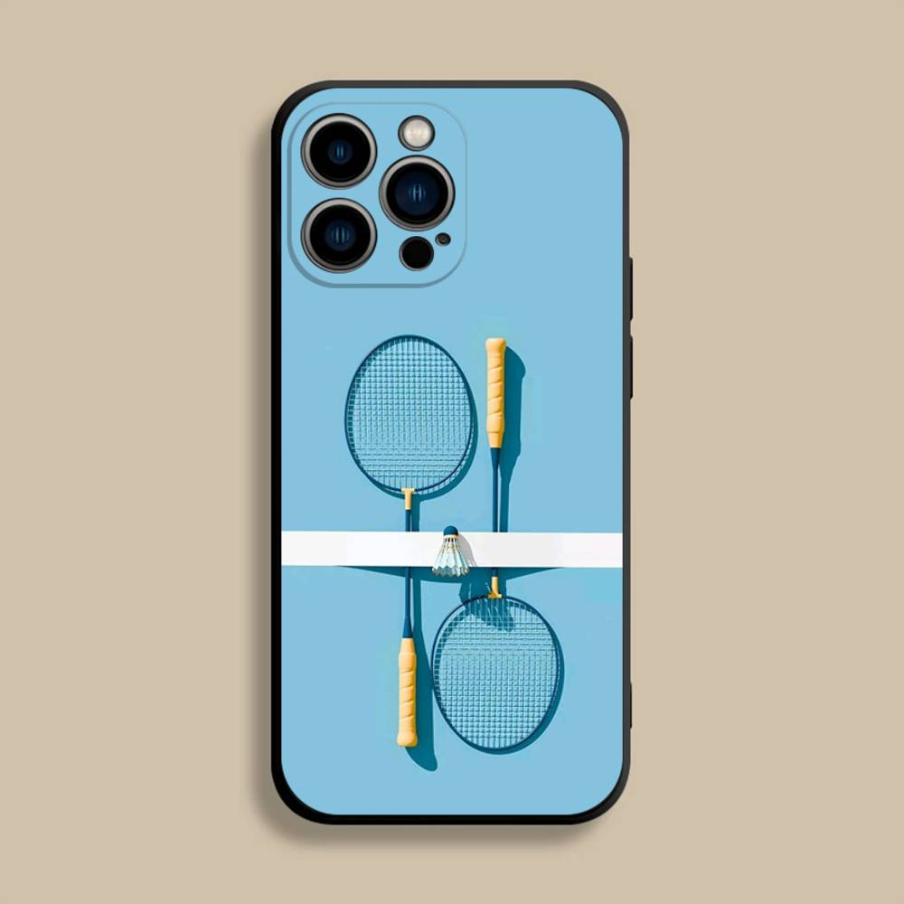 Capa de telefone esportiva bad - Badminton Quotes avaliação e preço
