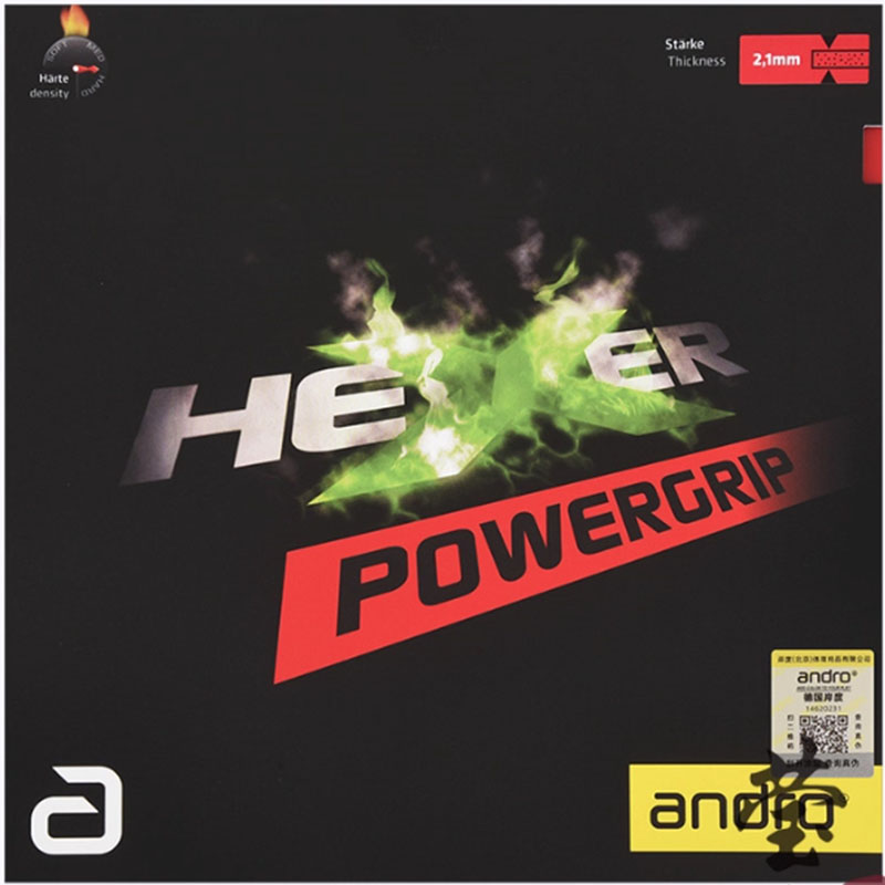 Andro HEXER GRIP borracha de t - Badminton Grip avaliação e preço