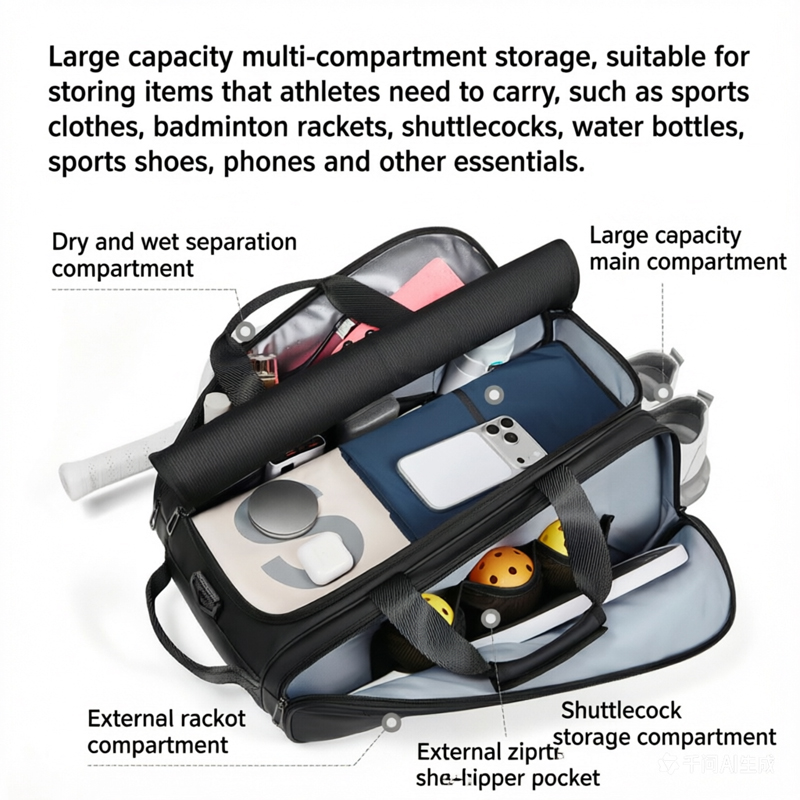 Mochila Profissional para Raqu - Badminton Equipment avaliação e preço
