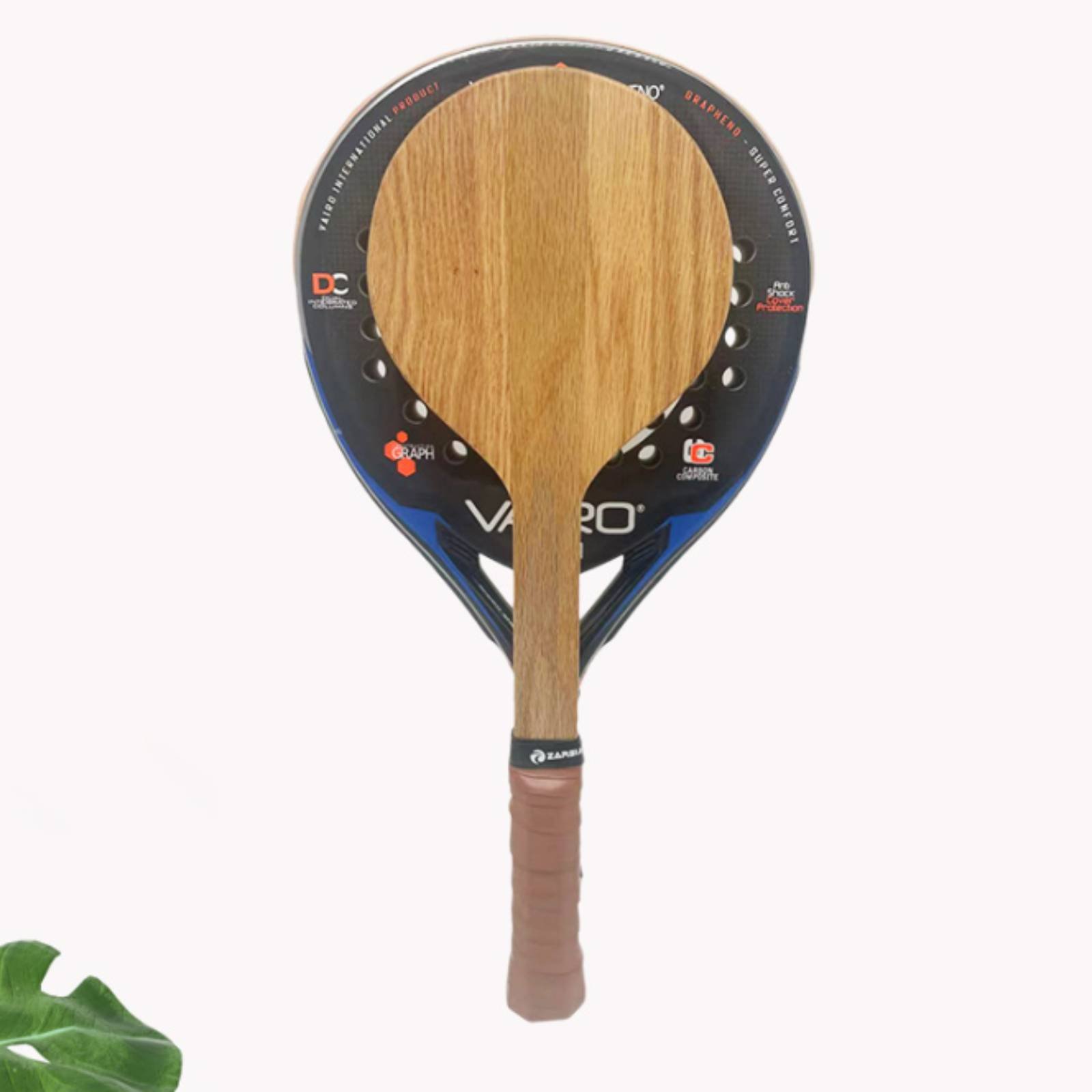 Raquete de tênis de praia de m - Badminton Grip avaliação e preço