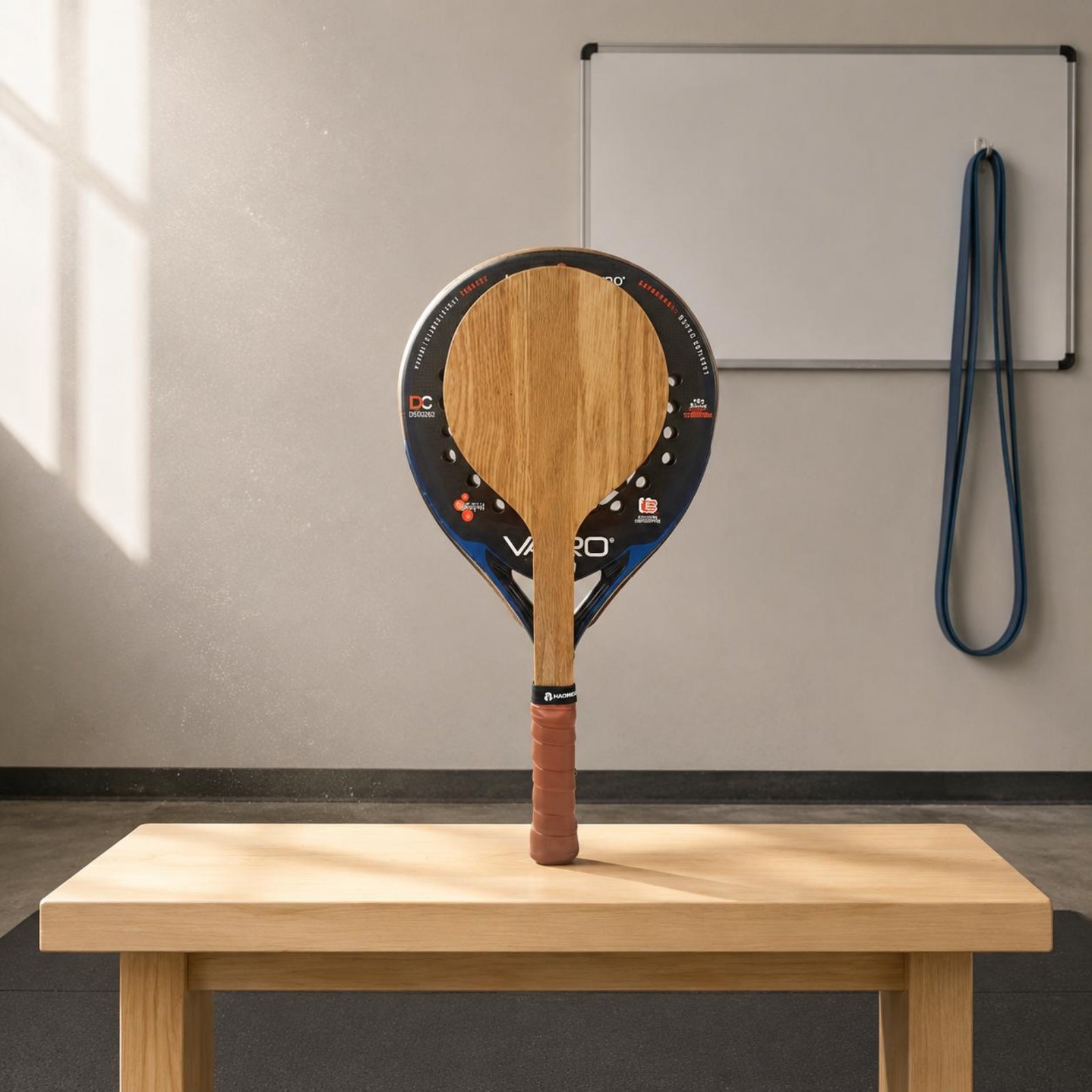 Raquete de tênis de praia de m - Badminton Grip avaliação e preço