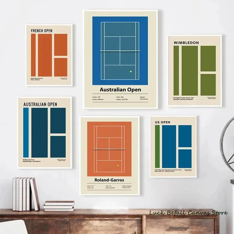 Pôsteres minimalistas de tênis - Badminton Quotes avaliação e preço