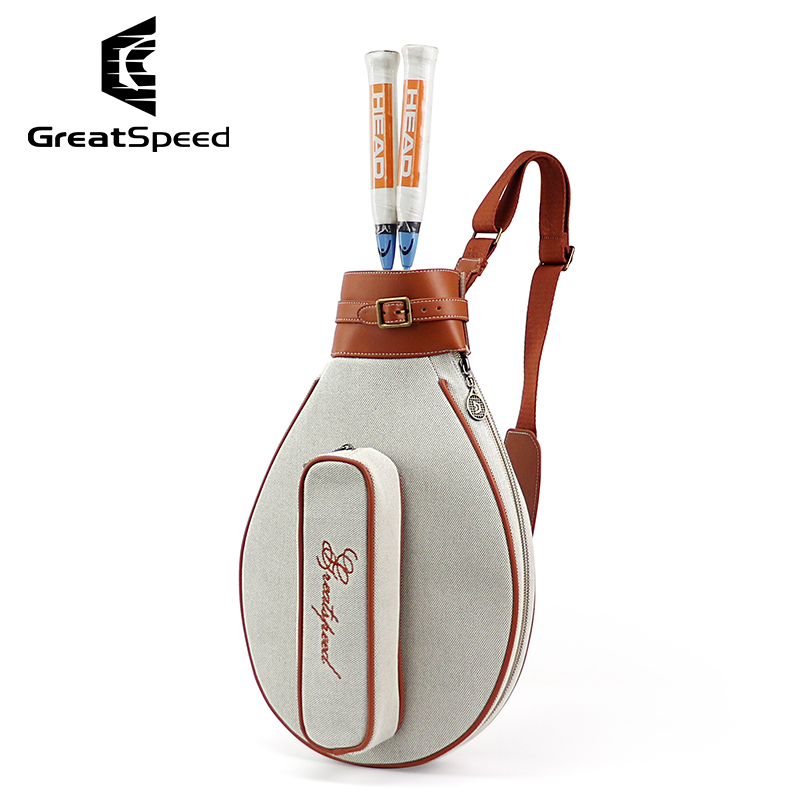 GreatSpeed Bolsa de tênis para - Badminton Equipment avaliação e preço