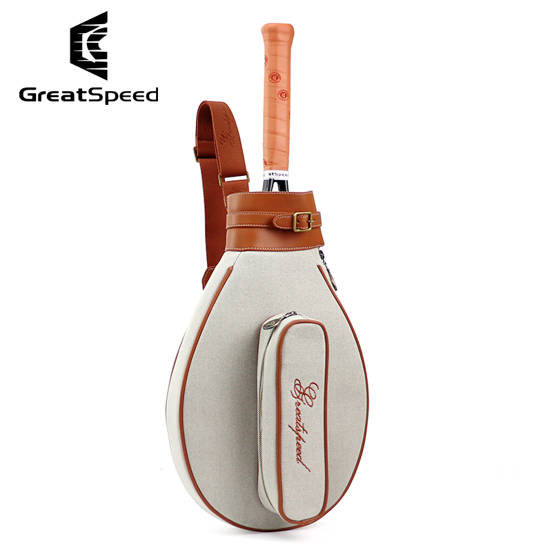 GreatSpeed Bolsa de tênis para - Badminton Equipment avaliação e preço