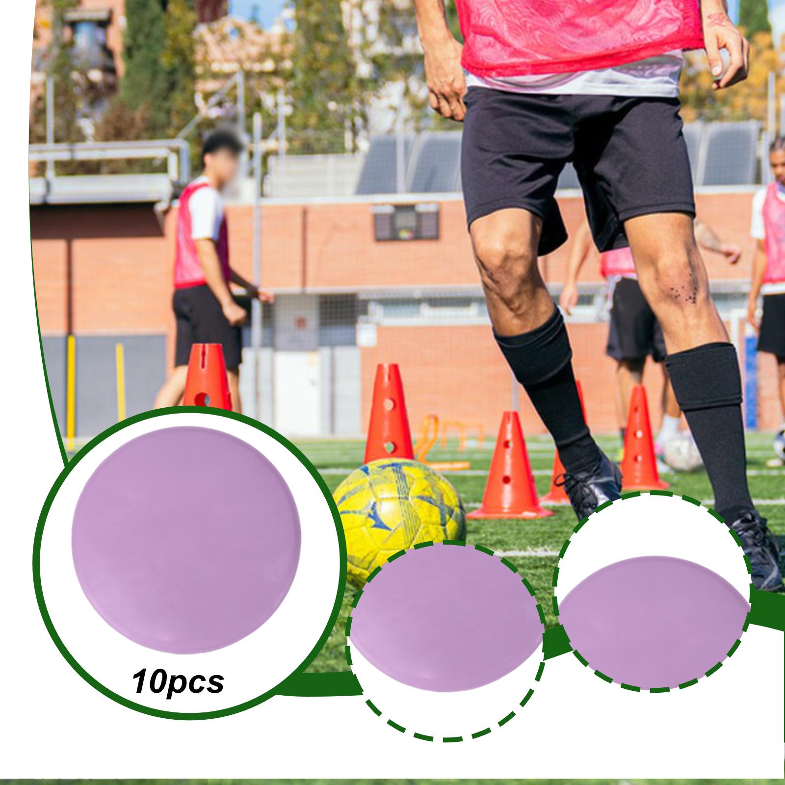 Cones de Futebol Portáteis em  - Court Marker Cone avaliação e preço