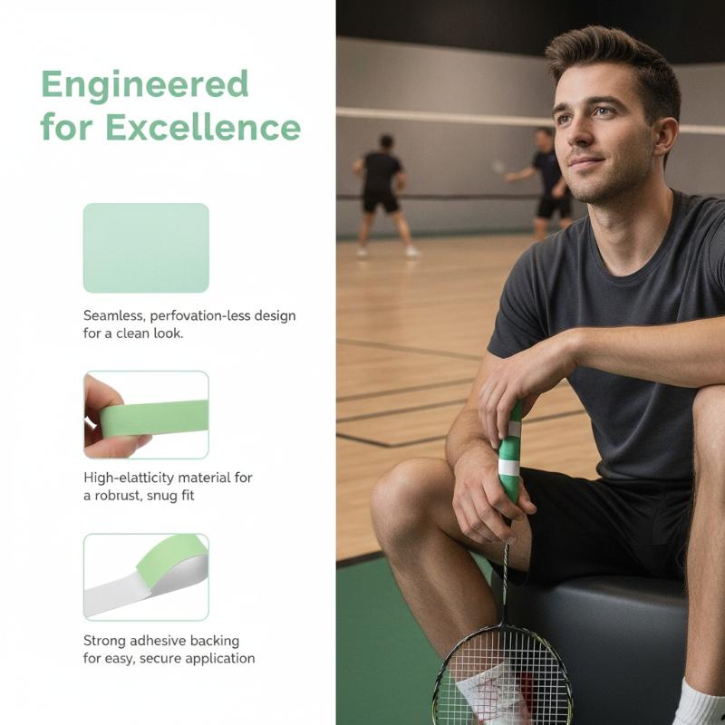 Fita de Grip Esportiva com Cor - Badminton Grip avaliação e preço