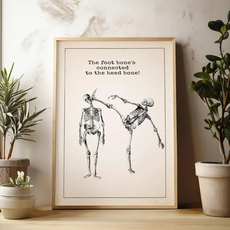 Arte de parede de anatomia vin - Badminton Poster avaliação e preço