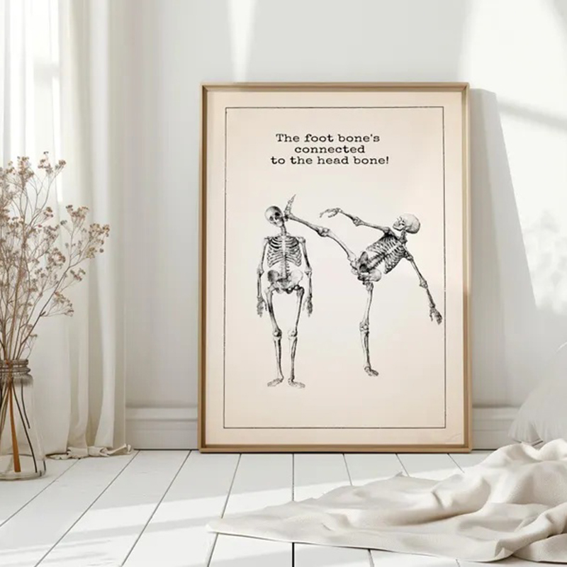 Arte de parede de anatomia vin - Badminton Poster avaliação e preço