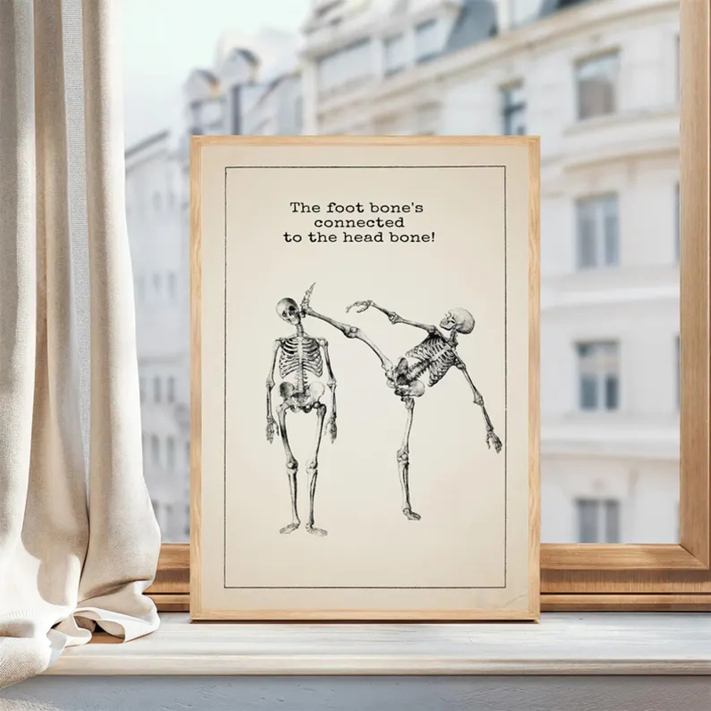 Arte de parede de anatomia vin - Badminton Poster avaliação e preço