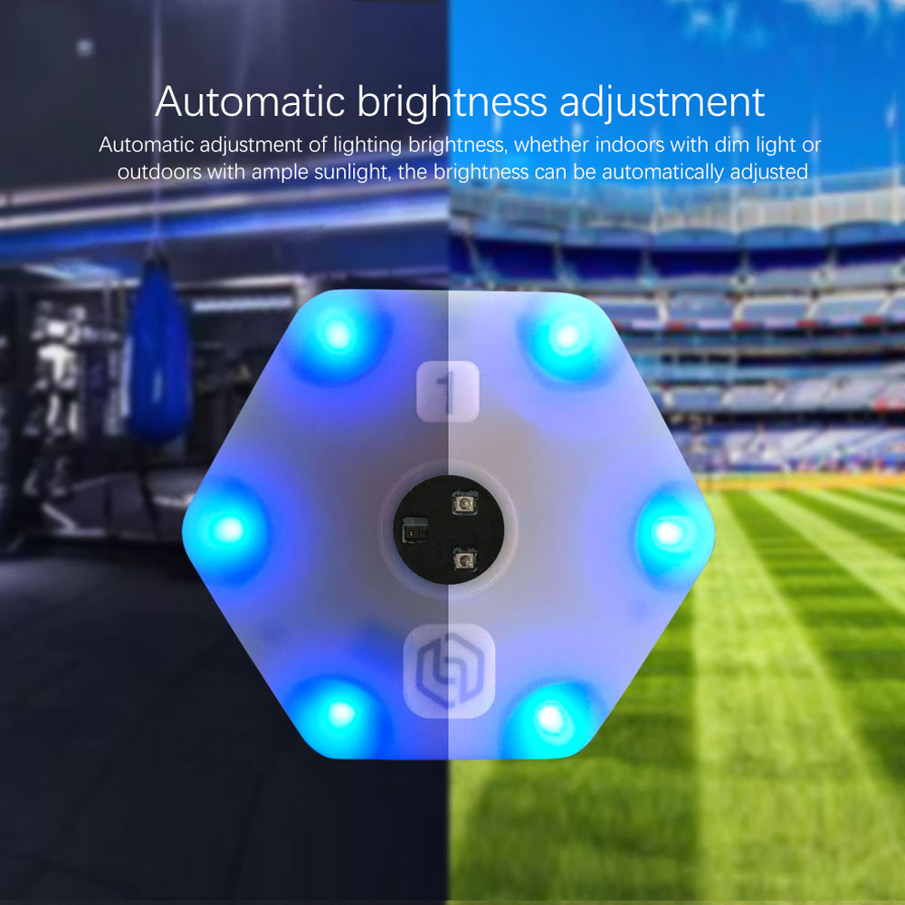 Lâmpada de Reação para Treinam - Badminton Equipment avaliação e preço