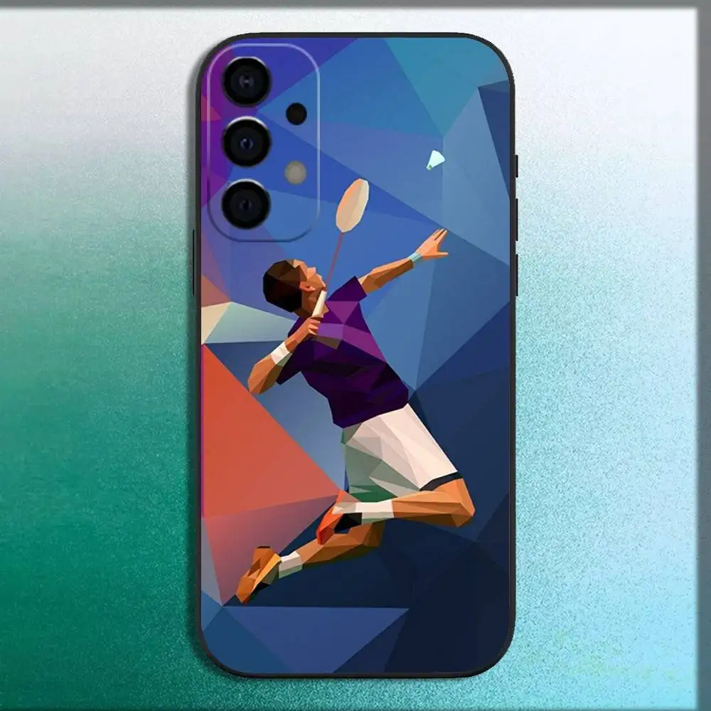Capa de telefone com ilustraçã - Badminton Quotes avaliação e preço