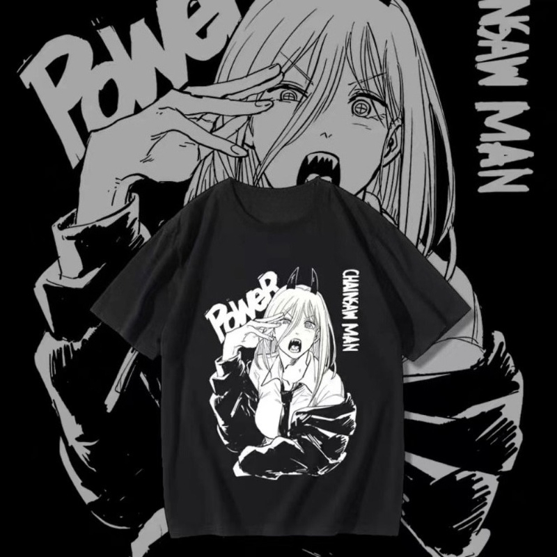Camisetas de animação Chainsaw - Badminton Junior avaliação e preço