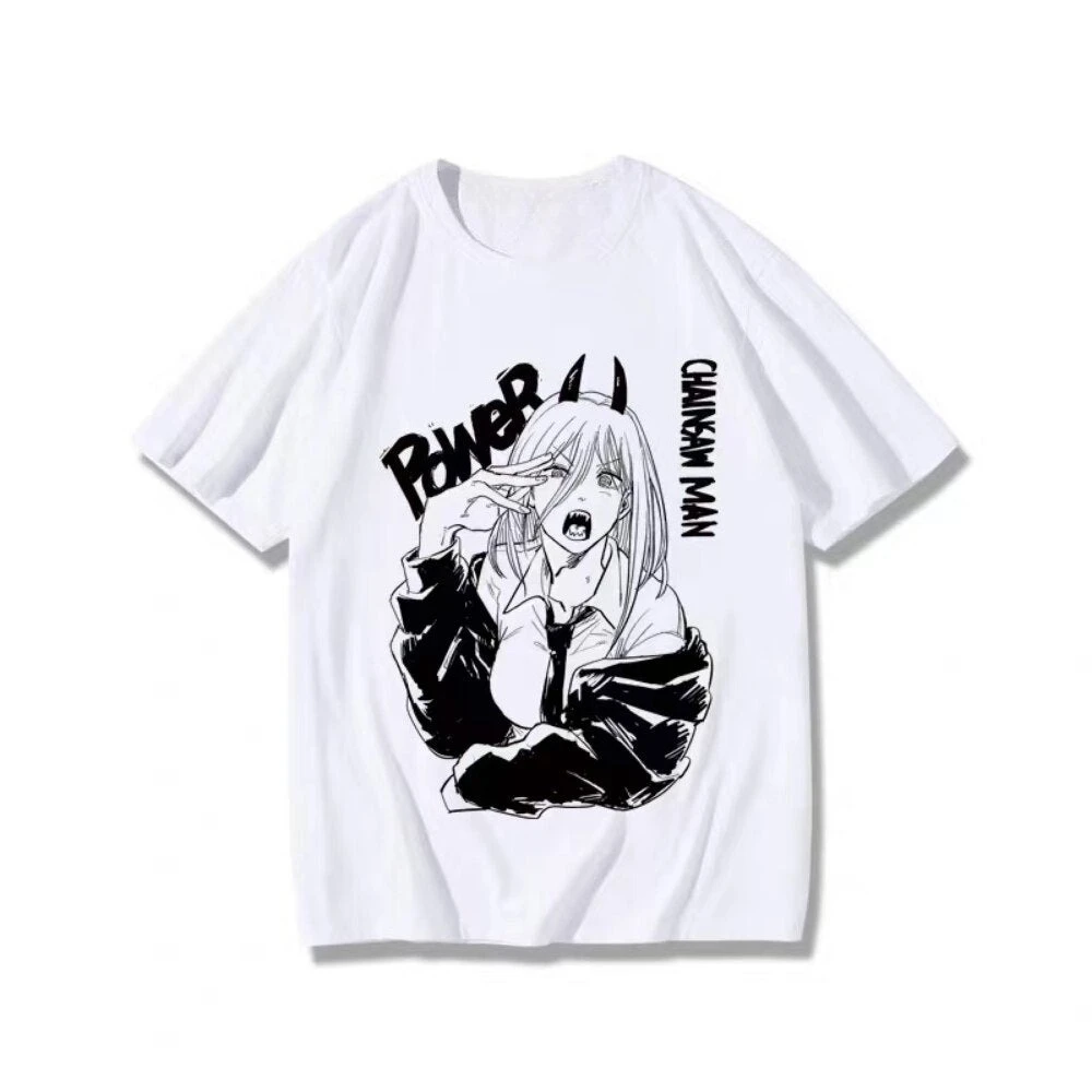 Camisetas de animação Chainsaw - Badminton Junior avaliação e preço