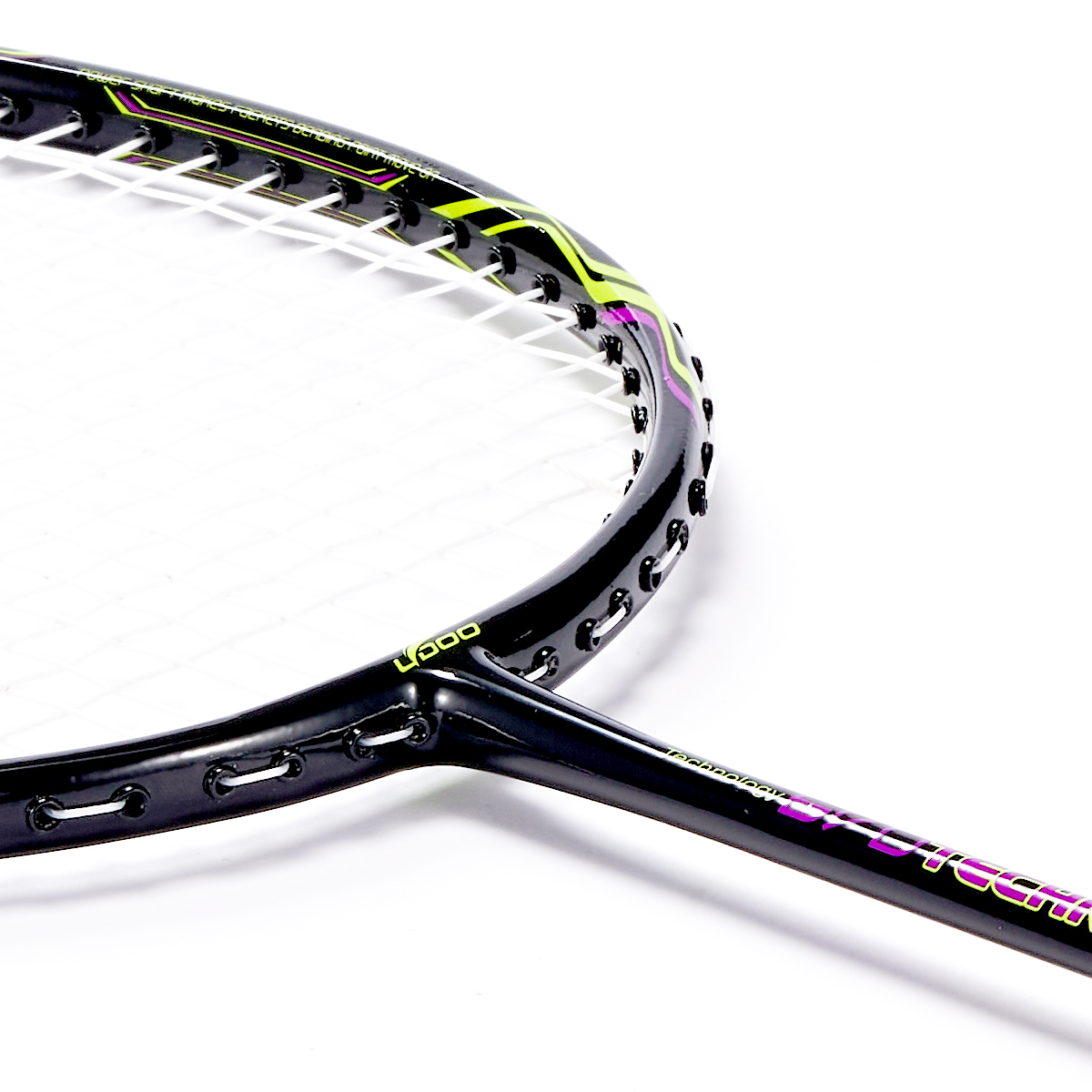Raquete de badminton UC670 3U  - Badminton Grip avaliação e preço