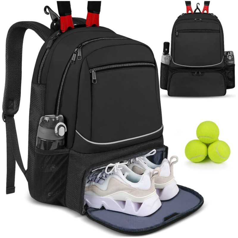 Mochila de tênis de grande cap - Badminton Equipment avaliação e preço