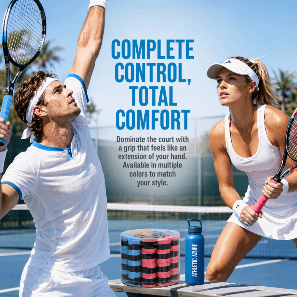 60PCS Fita Antiderrapante para - Badminton Grip avaliação e preço