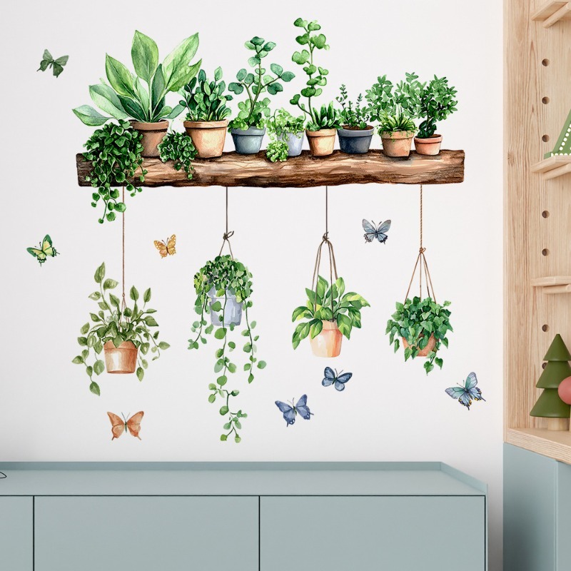 Adesivos de Parede 3D de Plant - Badminton Live avaliação e preço