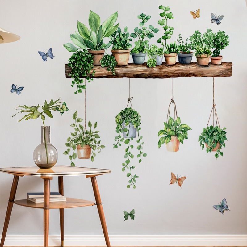 Adesivos de Parede 3D de Plant - Badminton Live avaliação e preço