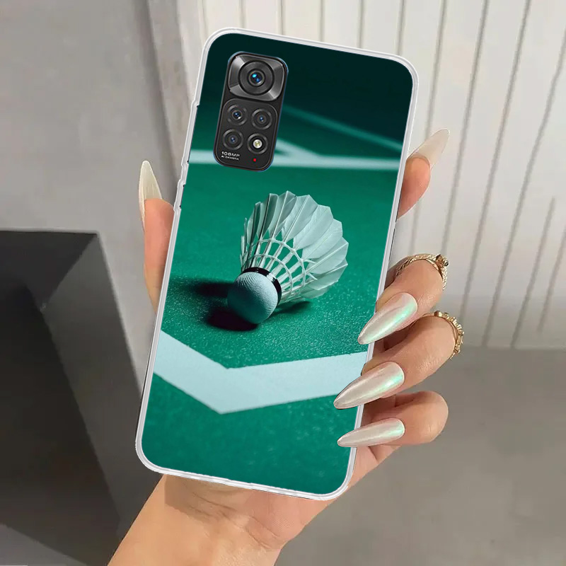 Capa de Telefone para Esporte  - Badminton Quotes avaliação e preço