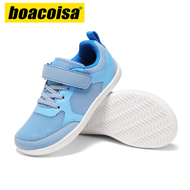 Tênis infantil de malha para a - Badminton Junior avaliação e preço