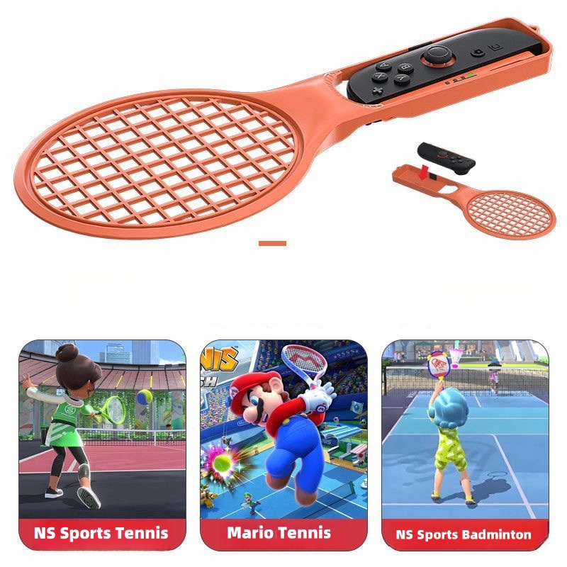 Raquete de Tênis para Nintendo - Badminton Grip avaliação e preço