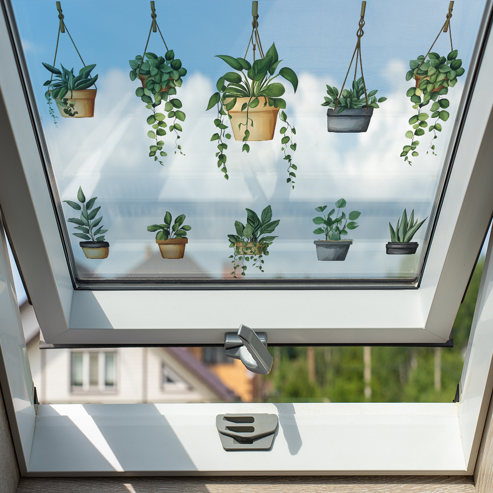 Adesivos de Parede de Plantas  - Badminton Live avaliação e preço
