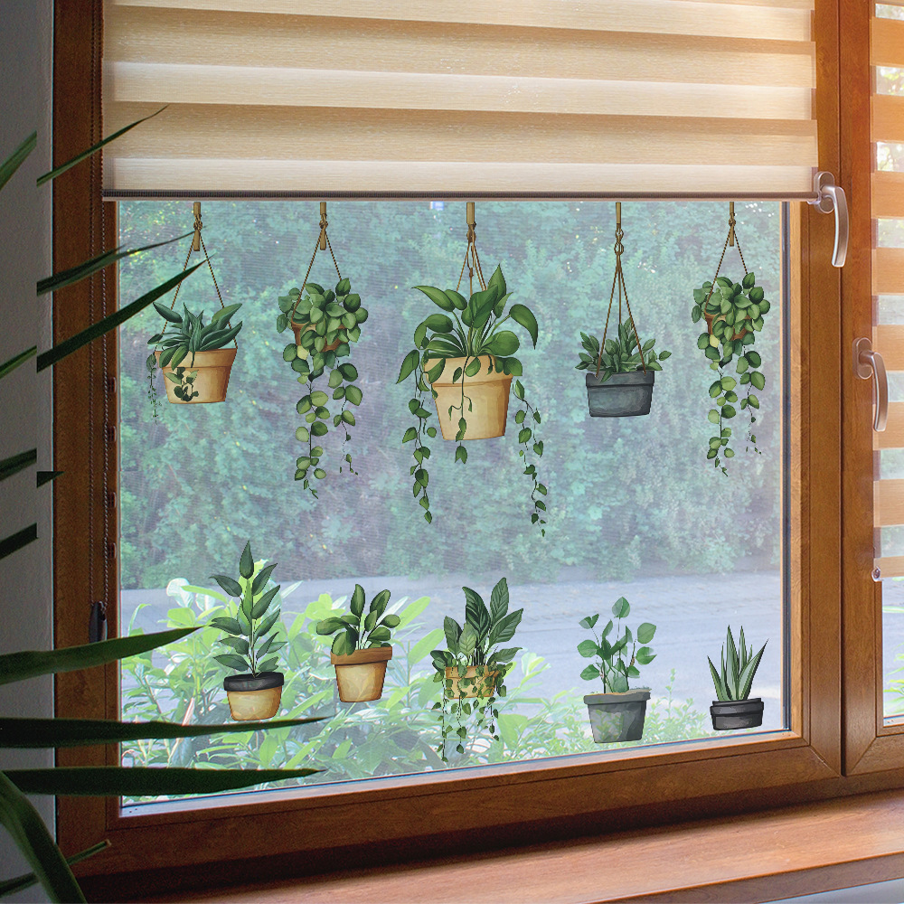 Adesivos de Parede de Plantas  - Badminton Live avaliação e preço