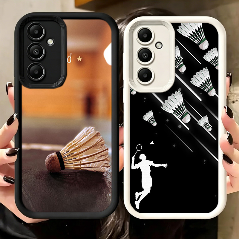 Capa de Telefone para Esporte  - Badminton Quotes avaliação e preço