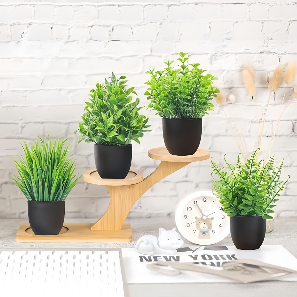 Conjunto de 4 Plantas Artifici - Badminton Live avaliação e preço