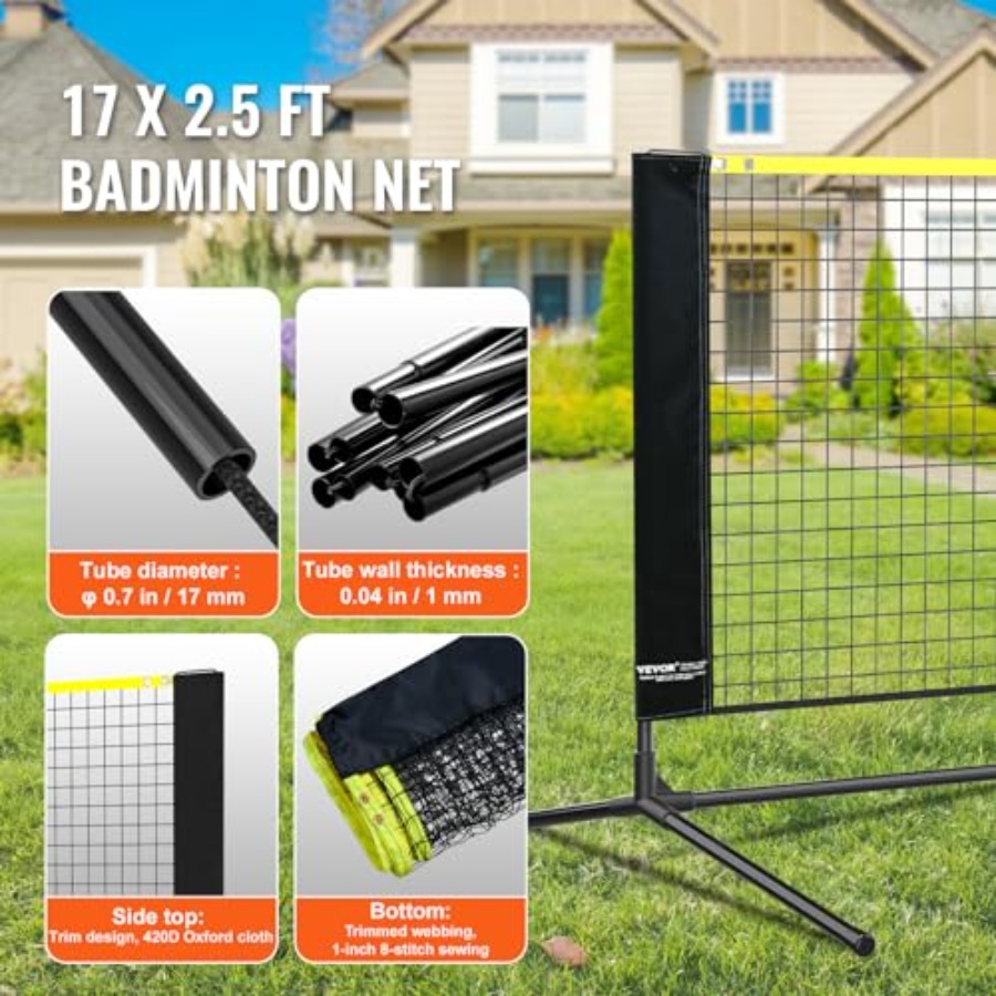 Rede de Badminton, Rede de Vol - Badminton Poster avaliação e preço