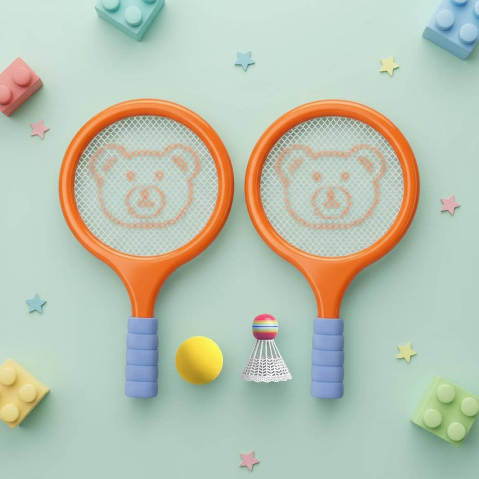 Conjunto de Raquetes para Brin - Badminton Junior avaliação e preço