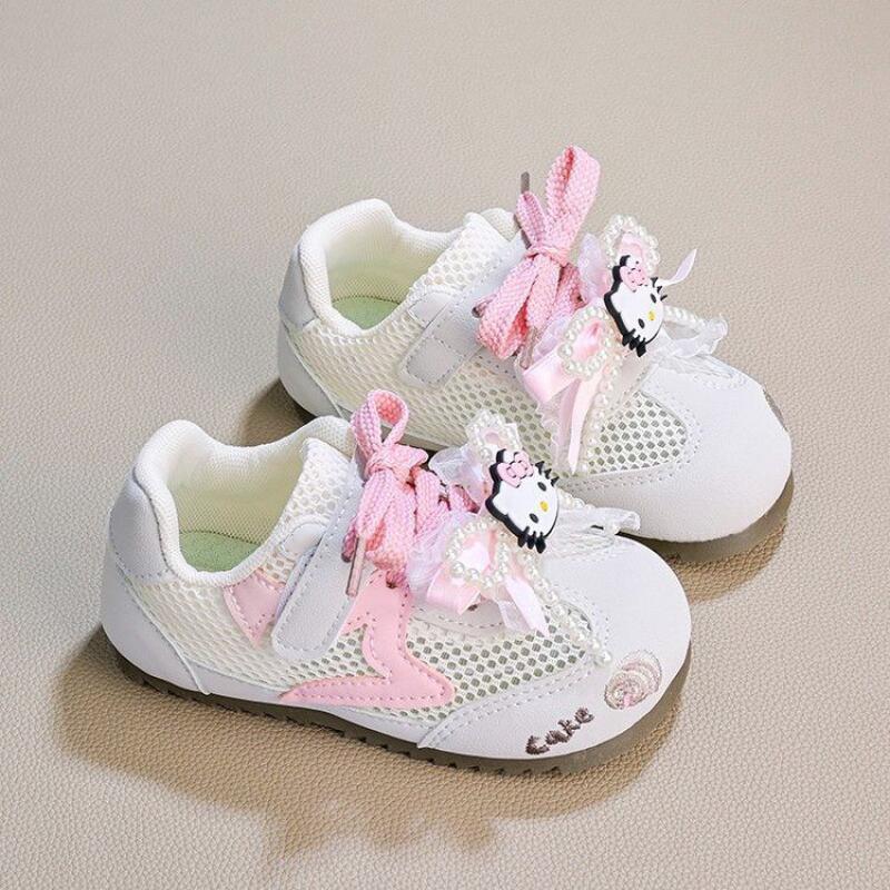 Sanrio Hello Kitty Sapatos inf - Badminton Junior avaliação e preço