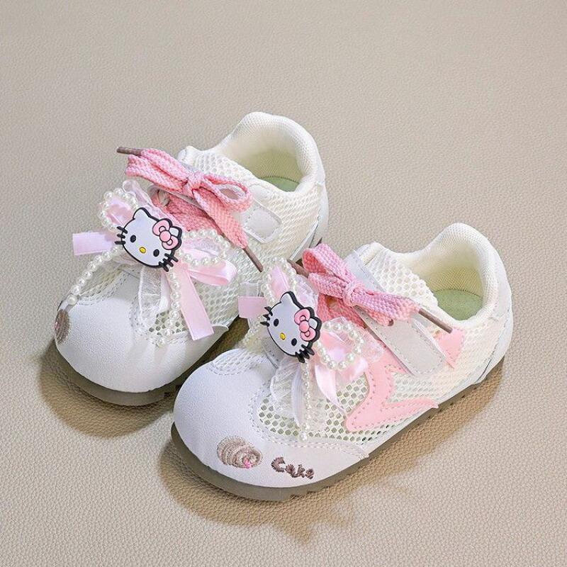 Sanrio Hello Kitty Sapatos inf - Badminton Junior avaliação e preço