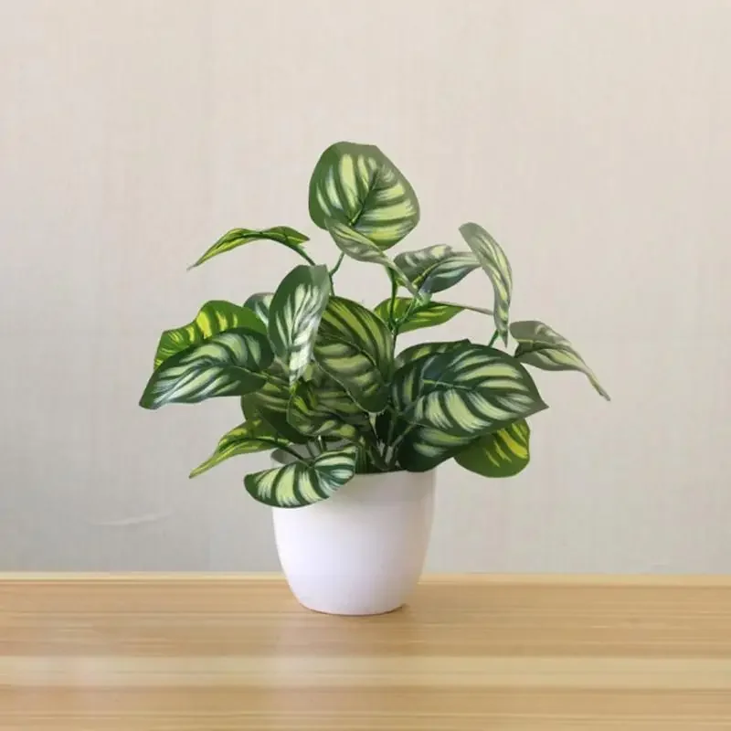 Plantas artificiais bonsai pla - Badminton Live avaliação e preço